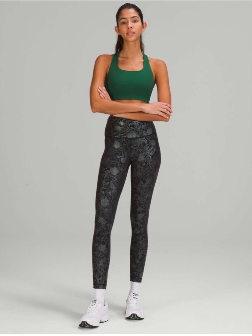 Lululemon Wunder Train High Rise Tight 25” Foil - Picture 2 of 10